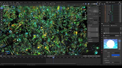5mm led render made in Blender 3D