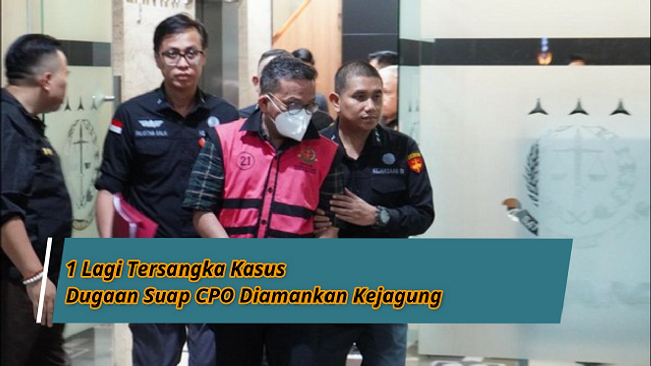 MSY Ditetapkan Sebagai Tersangka Dugaan Kasus Suap CPO