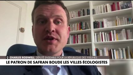 Charles Rodwell : «Au nom de l’écologie, ils détruisent notre industrie»