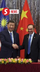 Anwar, Xi witness signing of 31 MOUs between M'sia, China in various strategic areas