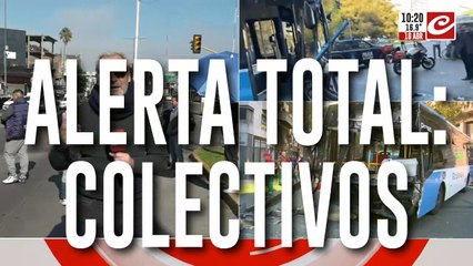 Choferes vs. UTA: colectiveros se unen para protestar contra su propio gremio