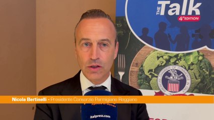 Dazi, Bertinelli "Non prevediamo calo domanda Parmigiano Reggiano"