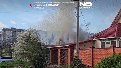 Um morto e três feridos em ataque russo na cidade ucraniana de Kherson