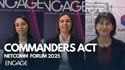 Netcomm Forum 2025:  Commanders Act con Rene Caovilla