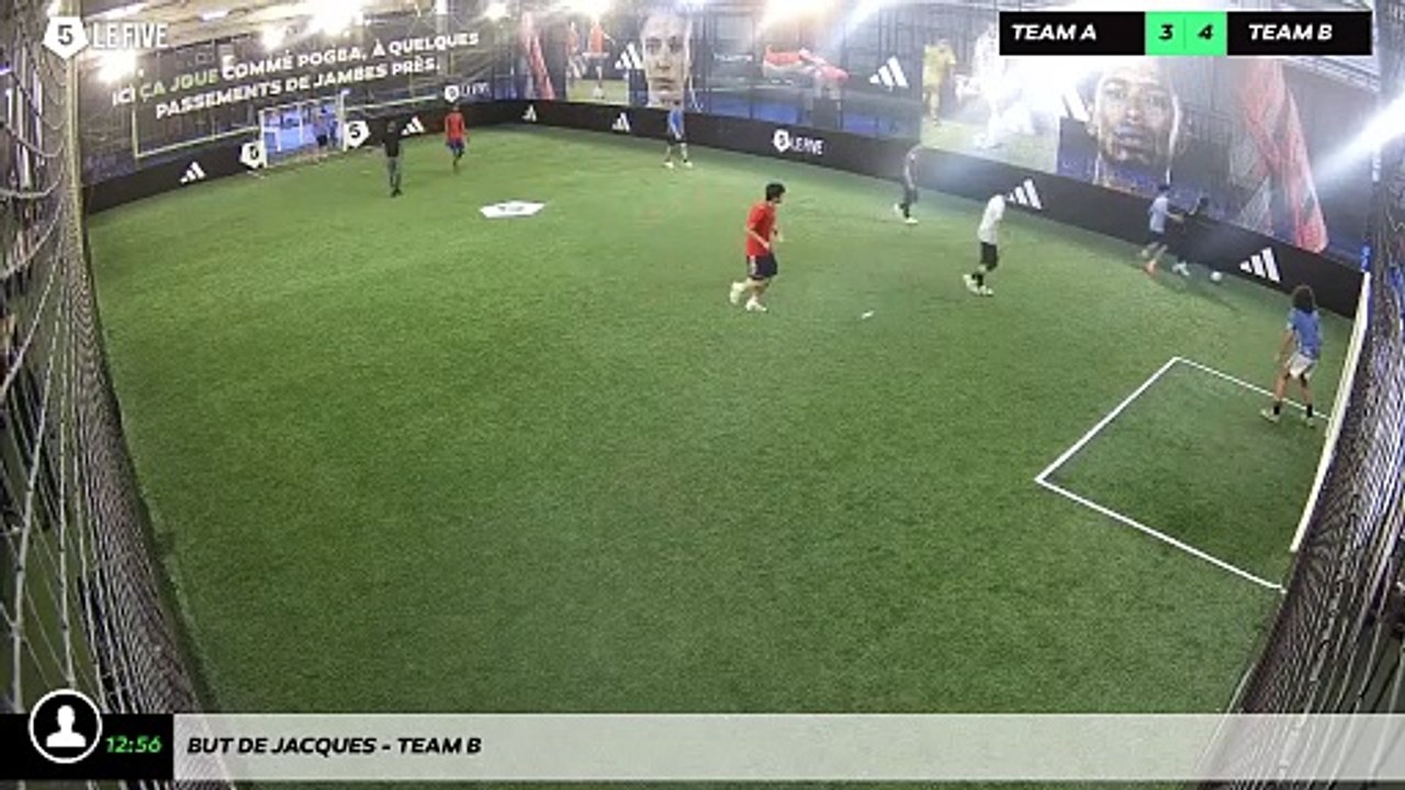 But de Jacques - Team B