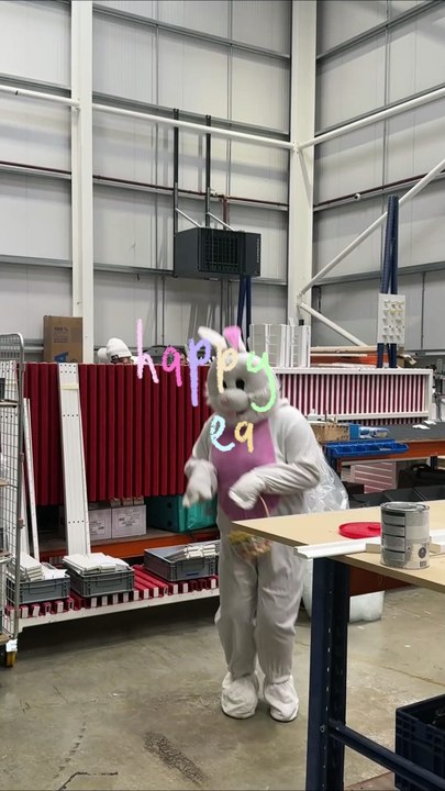 🐣 Hoppy Easter from Village Blinds and Shutters! 🐰