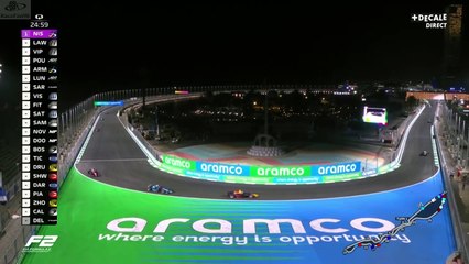 F2 2021_Manche 7_Jeddah Corniche Circuit(Arabie saoudite)_Qualifications (en français - Canal+ Décalé - France) [RaceFan96]