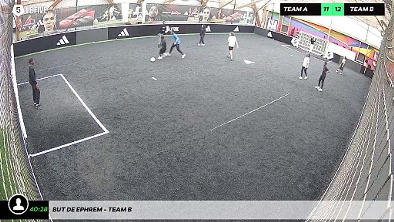 But de Ephrem - Team B