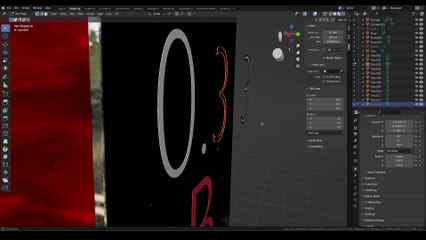 Modelling and rendering pencil lead refill in Blender 3D Part 1