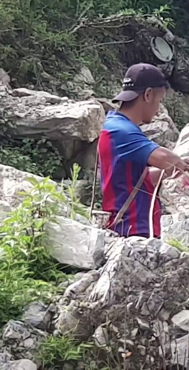 Hook and Rod Fishing in Nepal | Himalayan Trout Fishing with Bamboo Stick Angling |