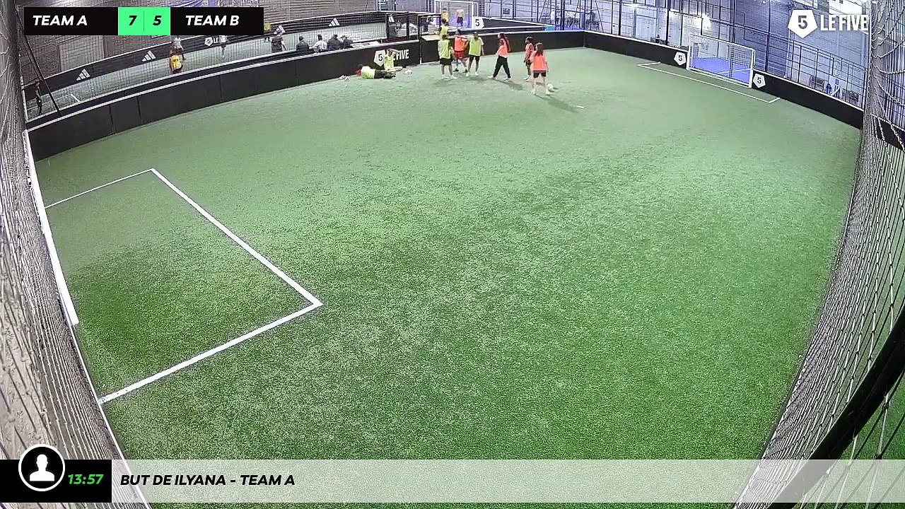 But de Ilyana - Team A