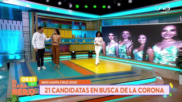 21 CANDIDATAS EN BUSCA DE LA CORONA DEL MISS SANTA CRUZ