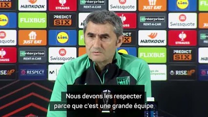 Athletic - Valverde : "Nous devons respecter les Rangers"