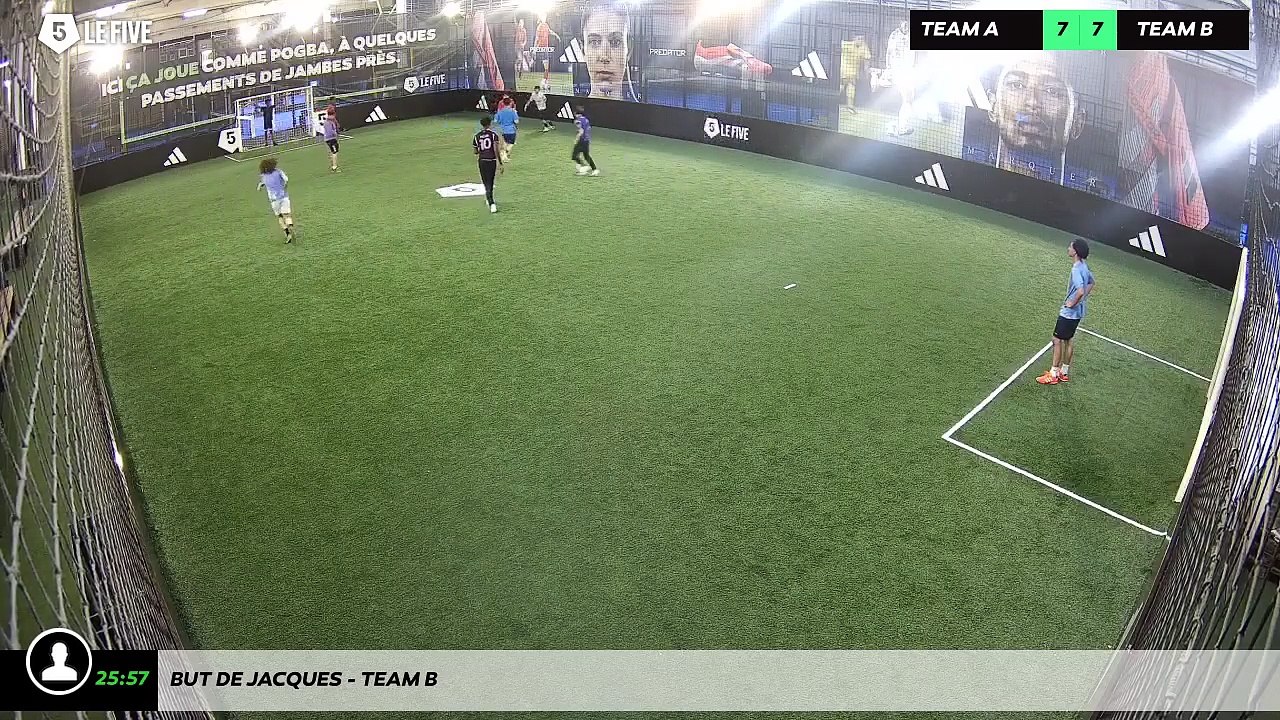 But de Jacques - Team B