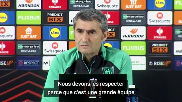 Athletic - Valverde : Nous devons respecter les Rangers