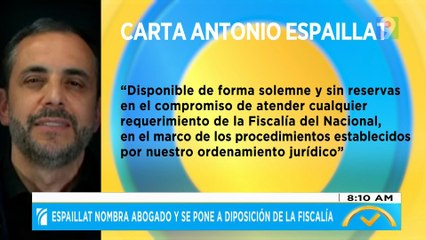 Antonio Espaillat se pone a disposición del Ministerio Publico | El Despertador