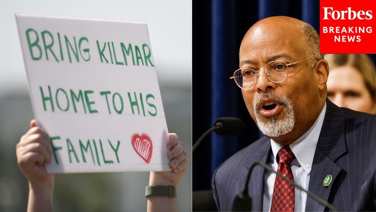 'Being Held Illegally': Glenn Ivey Rails Against Trump Admin Over Treatment Of Kilmar Abrego Garcia