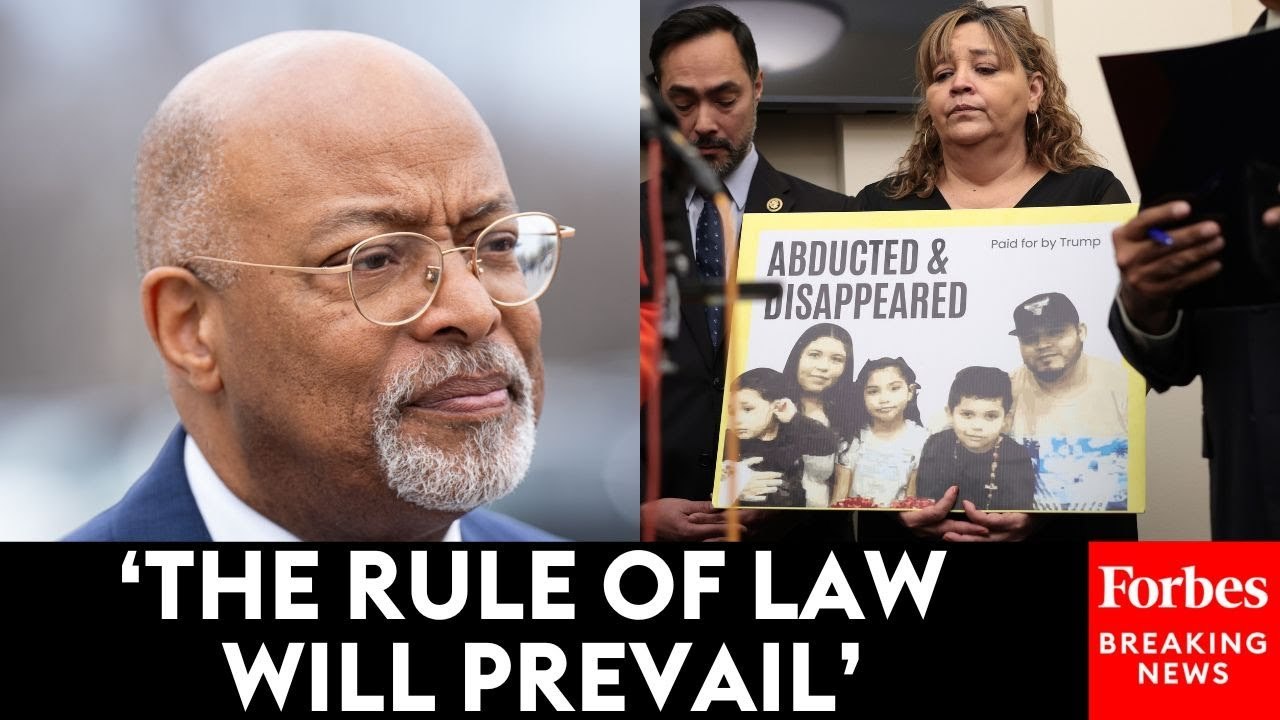 ‘Let’s Have The Day In Court’: Glenn Ivey Demands Trump Admin Bring Kilmar Abrego Garcia Back Home