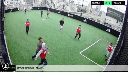 But de Ouriel K - Team A