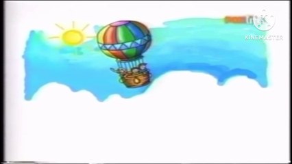 Babytv art hot air balloon