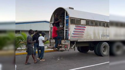 Haitianos repatriados, así se ejecuta su salida