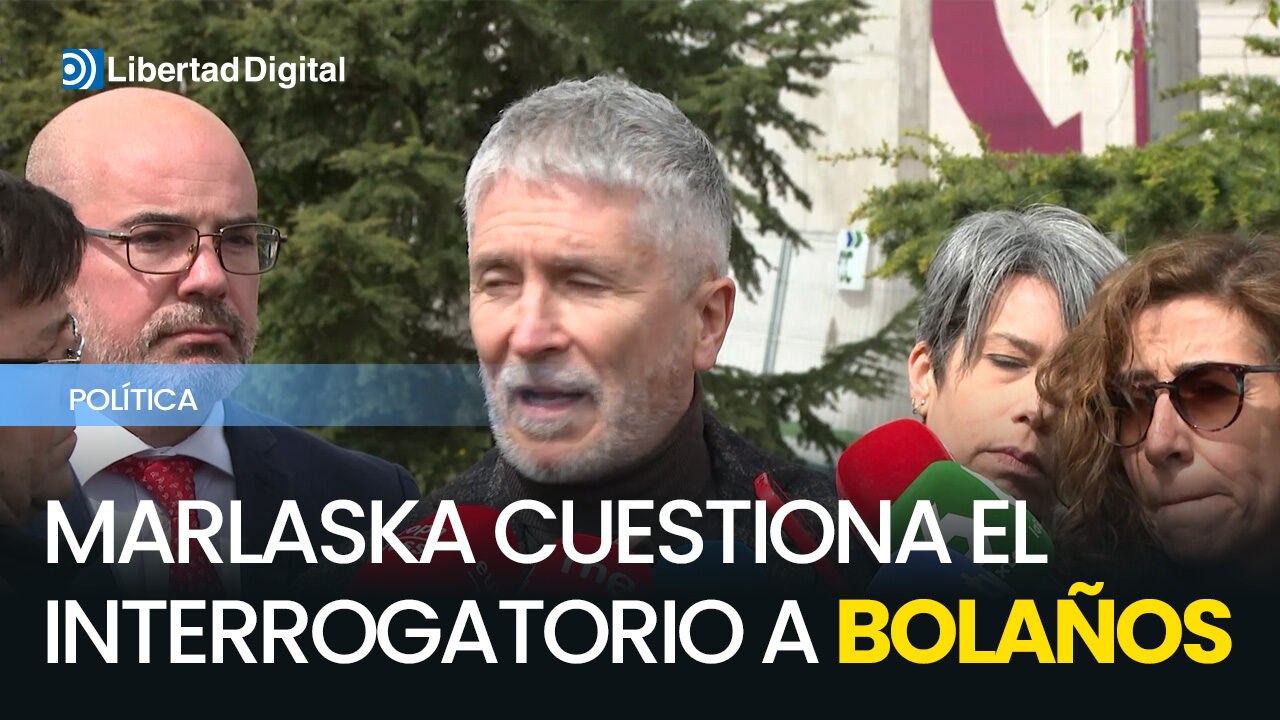 Marlaska cuestiona el interrogatorio a Bolaños en Moncloa por parte del juez Peinado