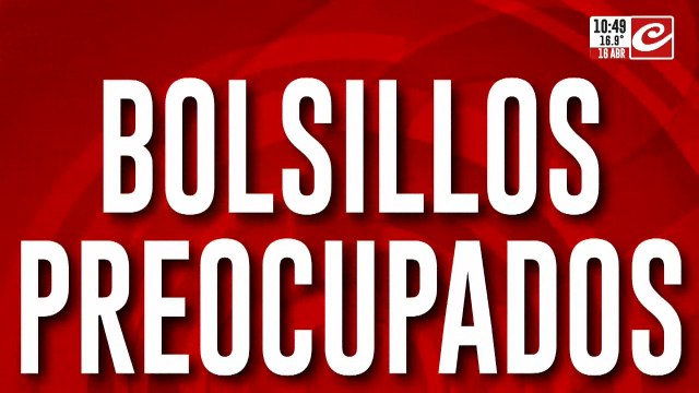 Bolsillos preocupados: se vienen las remarcaciones de precios