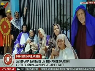 Lara | Habitantes del municipio Iribarren comentan sus tradiciones para celebrar la Semana Santa