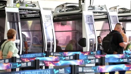 ¡Qué nota! ahora el Metro de Medellín tiene Wifi gratis en más estaciones