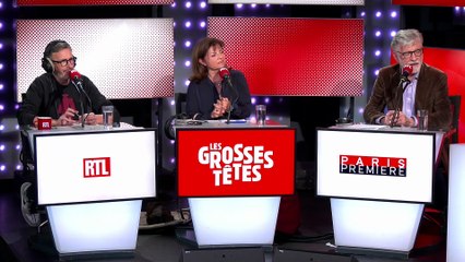 Les Grosses Têtes sèchent dès le début de l'émission