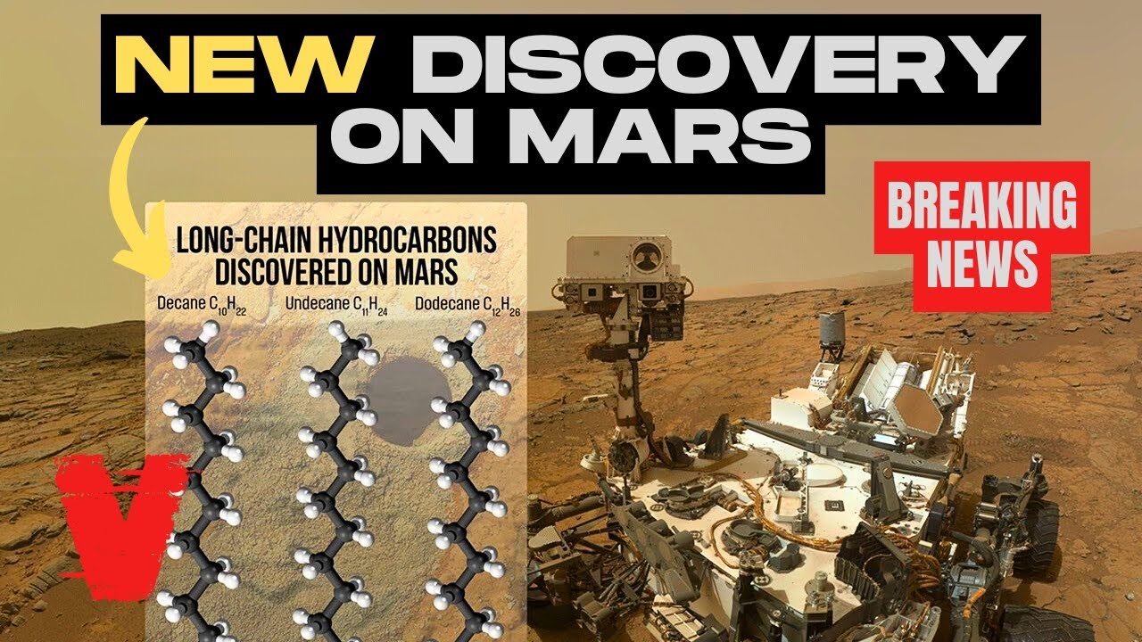 New Discovery On Mars Changes Everything We Know About Alien Life