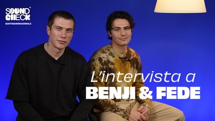 Benji & Fede