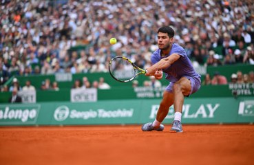 Carlos Alcaraz feels more confident after the Monte Carlo Masters success