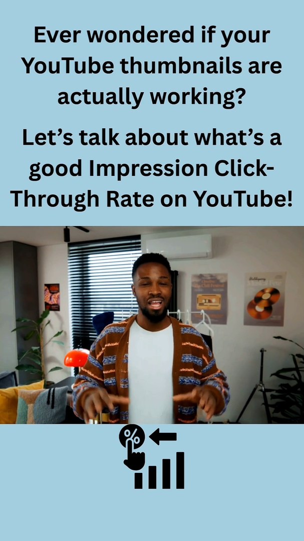 ⁣Good Impression Click-Through Rate