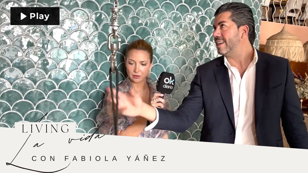 Fabiola con Sergio Fermosell (Grupo Macarena): "Si Cádiz tuviera una embajada en Madrid, sería el restaurante Azahara"
