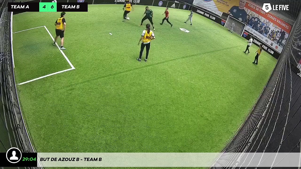 But de Azouz B - Team B