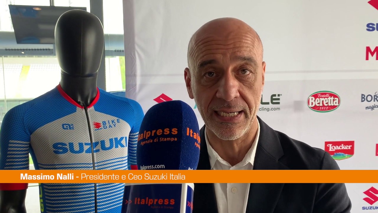 Nalli "Con il Suzuki Bike Day apriamo l'Autodromo di Monza alle bici"