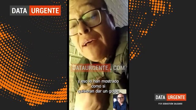Zúñiga afirmó que el gobierno buscó un enfrentamiento para subir su popularidad