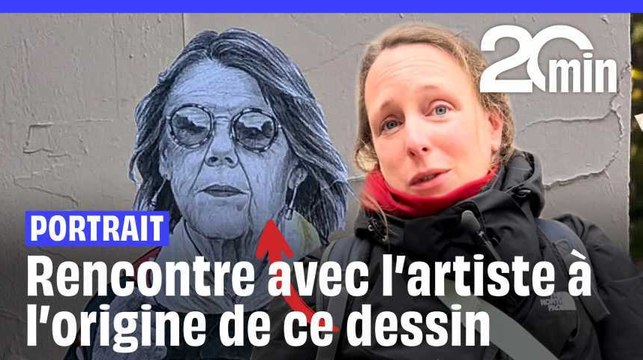 Portrait : Rencontre avec l'artiste à l'origine du dessin de Gisèle Pelicot