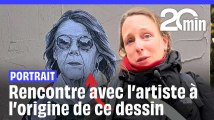 Portrait : Rencontre avec l'artiste à l'origine du dessin de Gisèle Pelicot