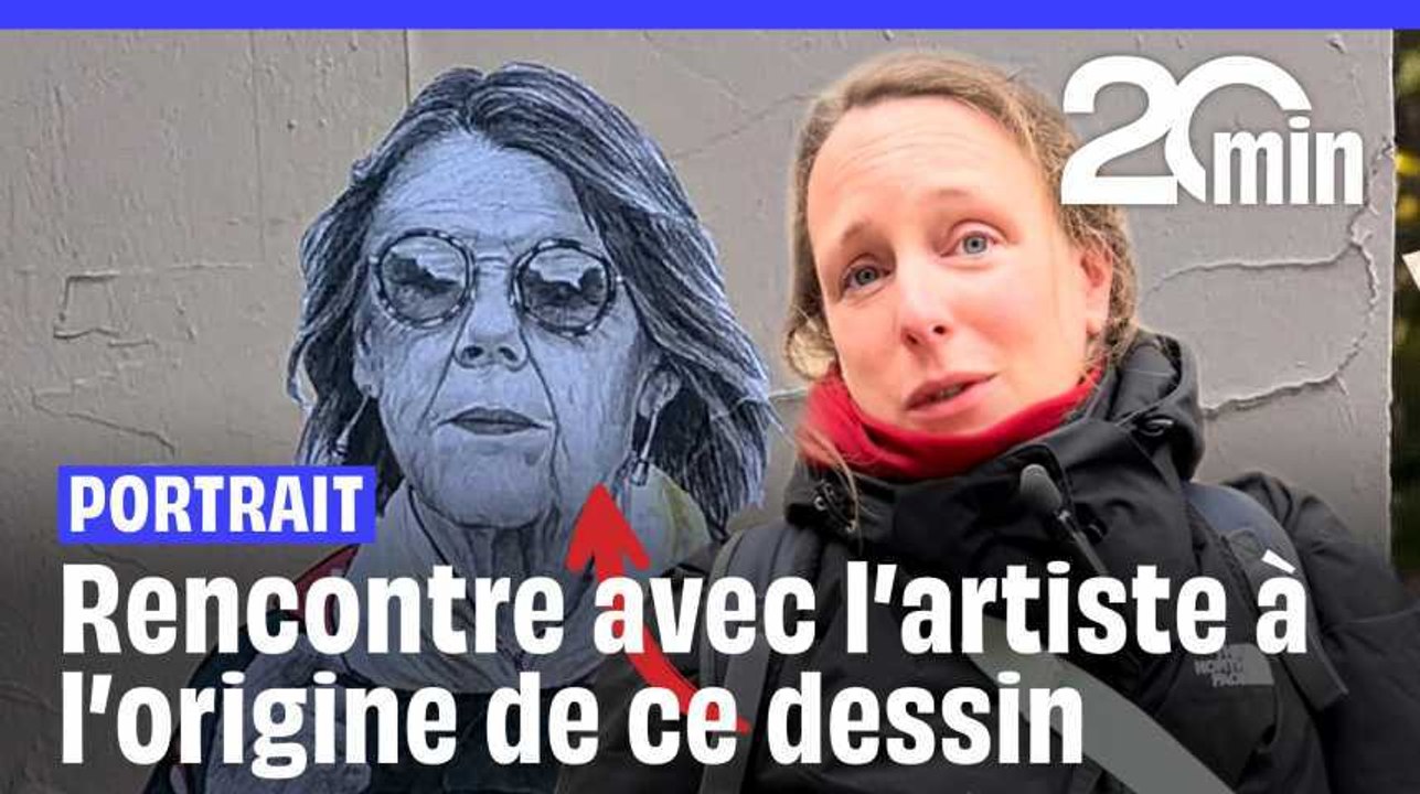 Portrait : Rencontre avec l'artiste à l'origine du dessin de Gisèle Pelicot