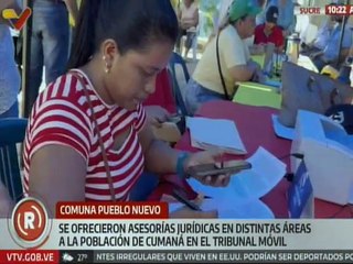 Sucre | Habitantes de Pueblo Nuevo fueron beneficiados con jornada de Tribunal Móvil