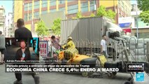 Informe desde Beijing: economía cina creció 5,4% en primer trimestre de 2025