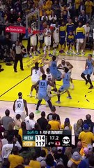 FANTASTIC FINISH to GRIZZLIES/WARRIORS