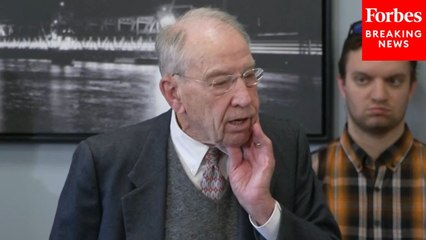 Chuck Grassley Asked Why He Supports Extending Tax Cuts That 'Largely Go To The Top 5%'