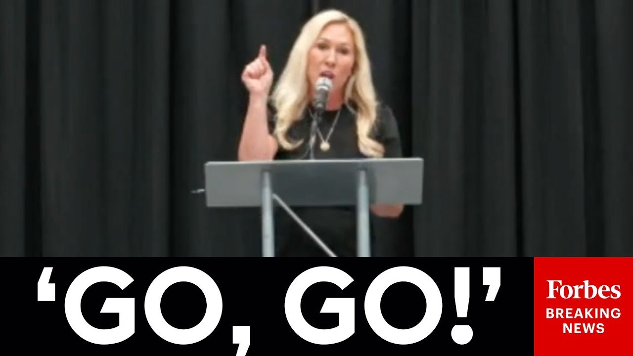 'We Will Have You Removed!': Marjorie Taylor Greene Fires Back At Hecklers During Town Hall