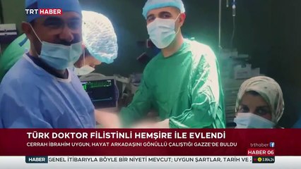 Erdoğan talimat verdi; yeni evli Türk doktor ile Filistinli hemşire Türkiye'ye getirildi