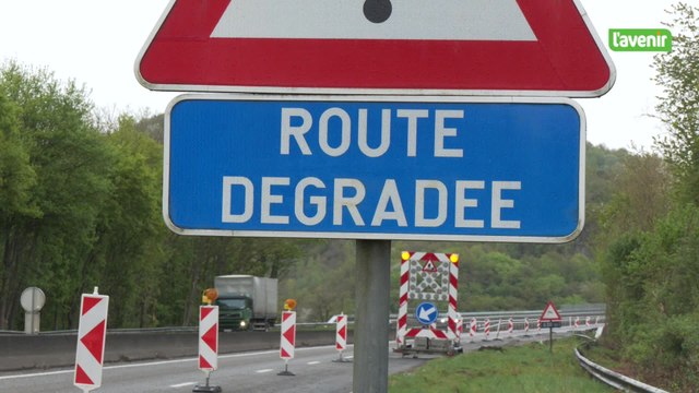 Les travaux de réfection du viaduc Charlemagne à Dinant vont enfin débuter