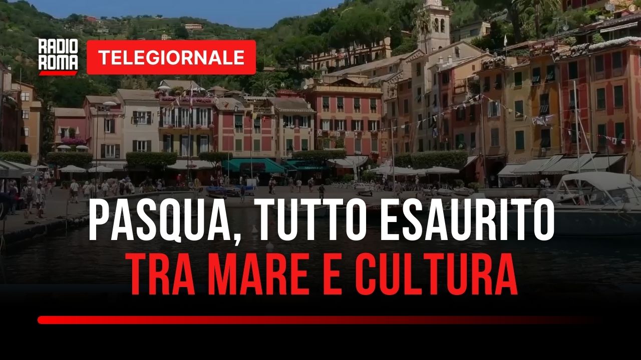 Video Pasqua a Ostia, tutto esaurito tra mare e cultura