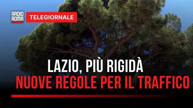 Regione Lazio approva il nuovo piano sulla qualità dell’aria